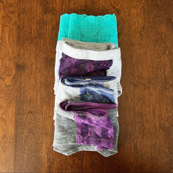 ❌SOLD ❌ Aerie Bundle of Panties (Set of 4) - Picture 2 of 10